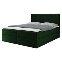 BOXBETT Rebos - H3 - Grün, Holz/Textil (180/200cm) - MIRJAN24