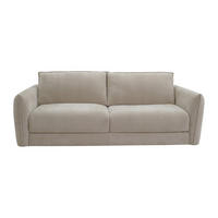 SCHLAFSOFA - 3 Personen - Stoff - Beige - - Beige, Textil (202/80/100cm) - Vente-Unique