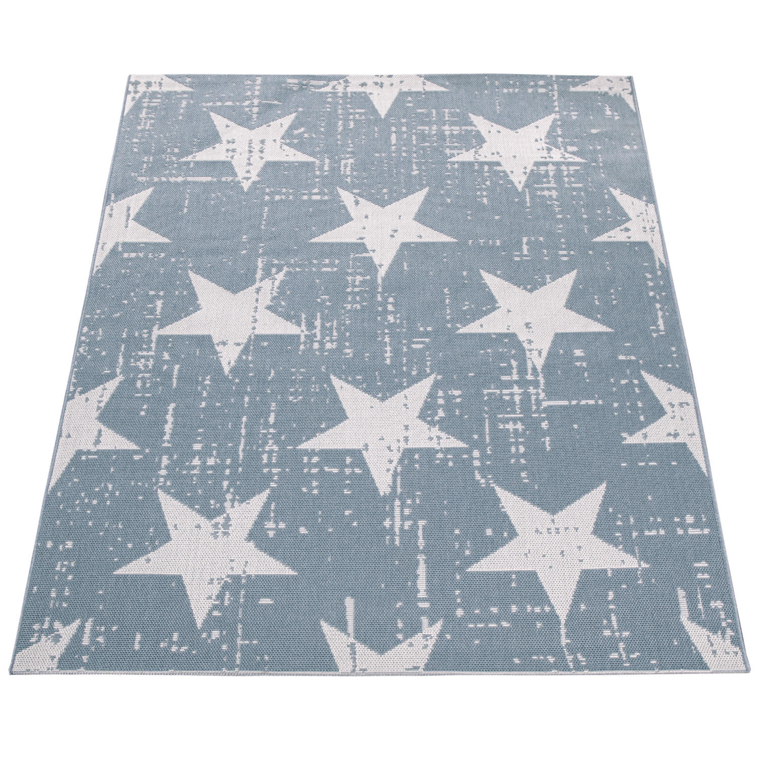 OUTDOORTEPPICH 160/220 cm Nevada 192 - Blau, Textil (160/220cm) - Paco Home
