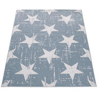 OUTDOORTEPPICH 160/220 cm Nevada 192 - Blau, Textil (160/220cm) - Paco Home