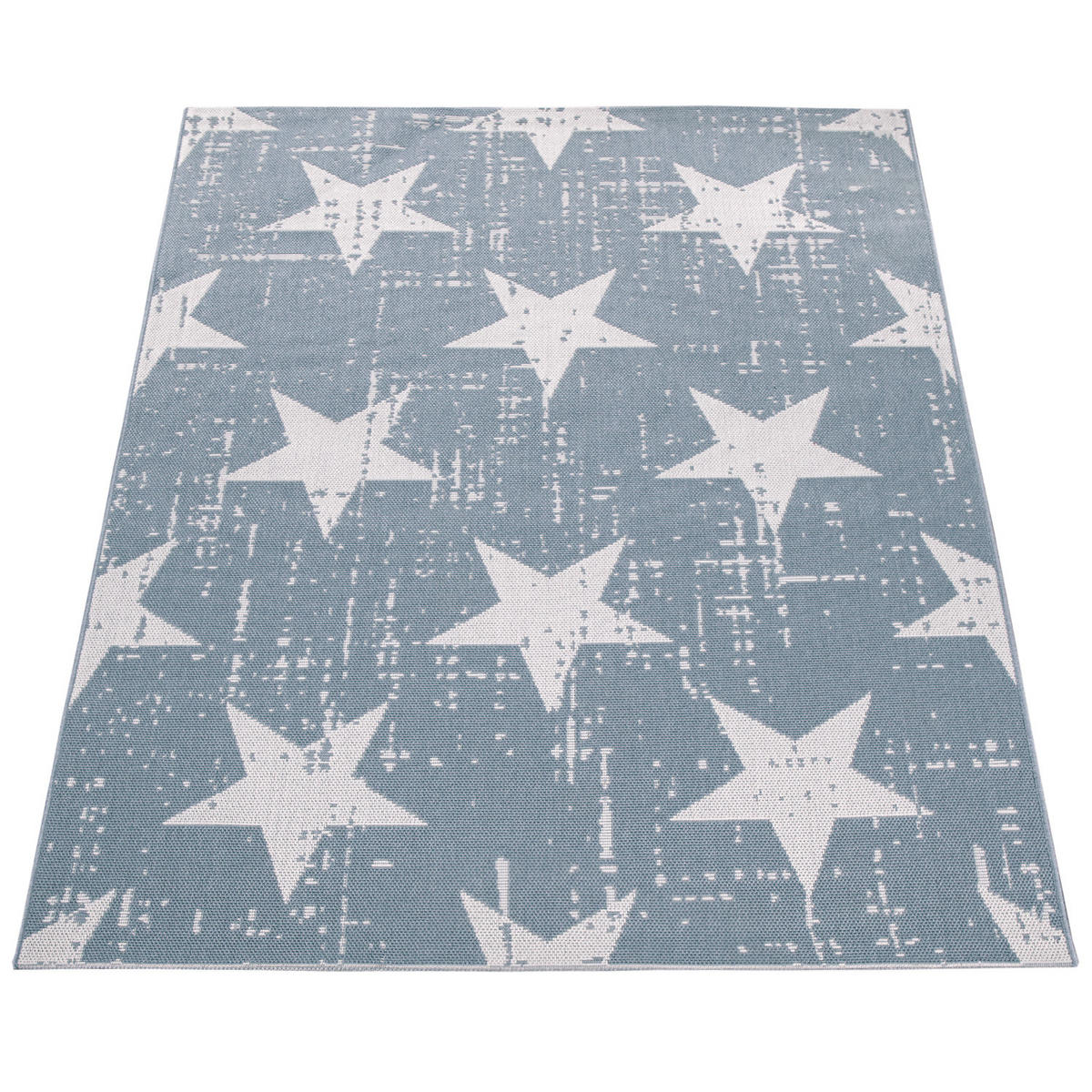 OUTDOORTEPPICH 160/220 cm Nevada 192 - Blau, Textil (160/220cm) - Paco Home