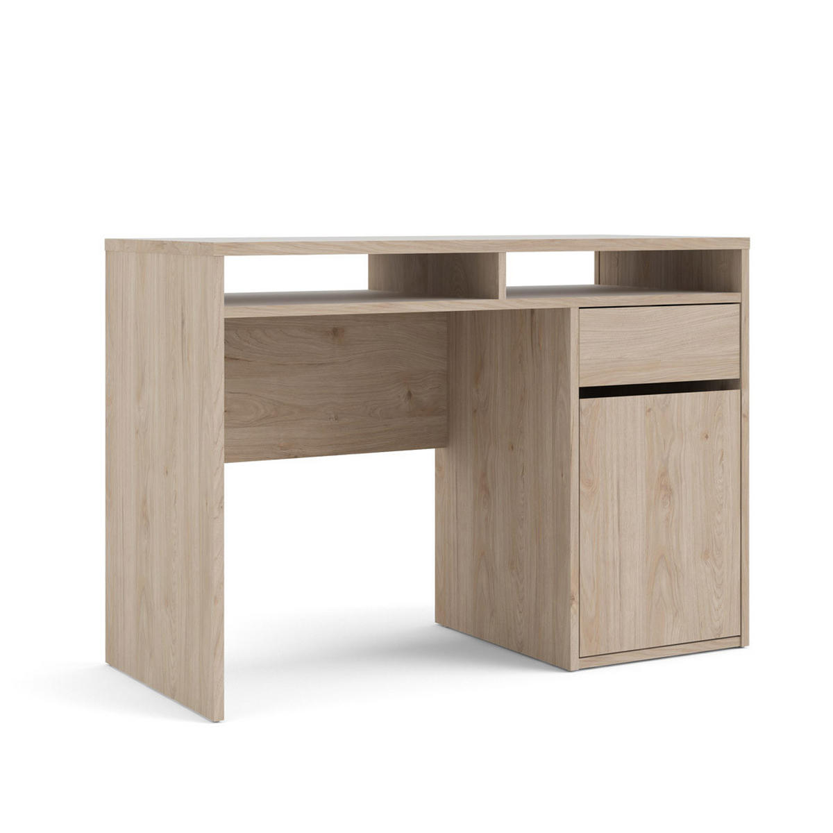 SCHREIBTISCH Braun - Braun, Holzwerkstoff (49/111/78cm) - ebuy24