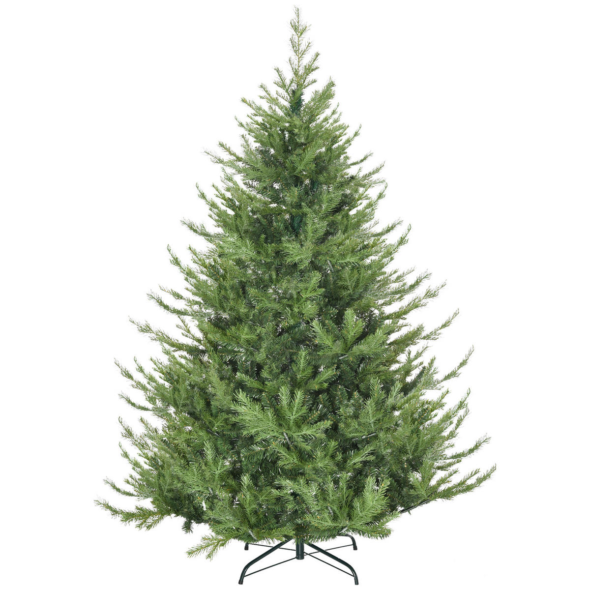 WEIHNACHTSBAUM DE-41619 180 cm, 1942 Zweige Grün - Grün, Kunststoff (180cm) - ComfortXL