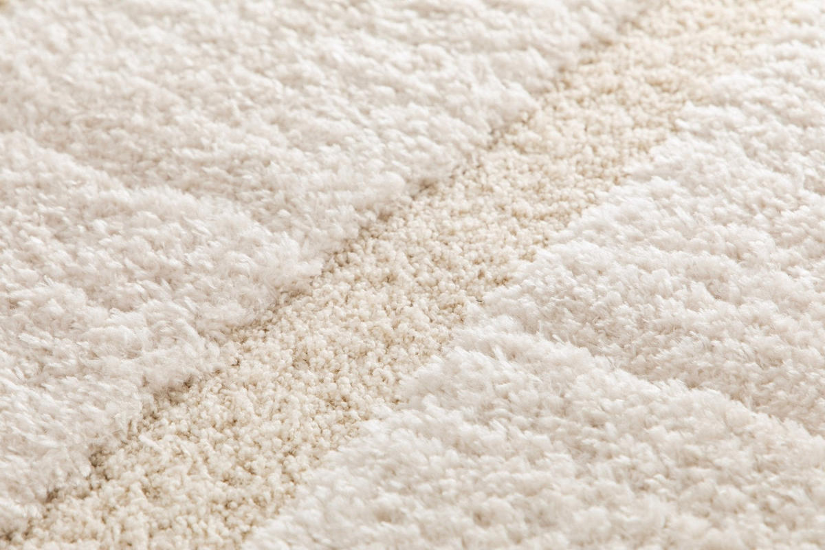 TEPPICH ultrafein aus recycelten Fasern beige - Beige, Textil (160/230cm) - AFK Living