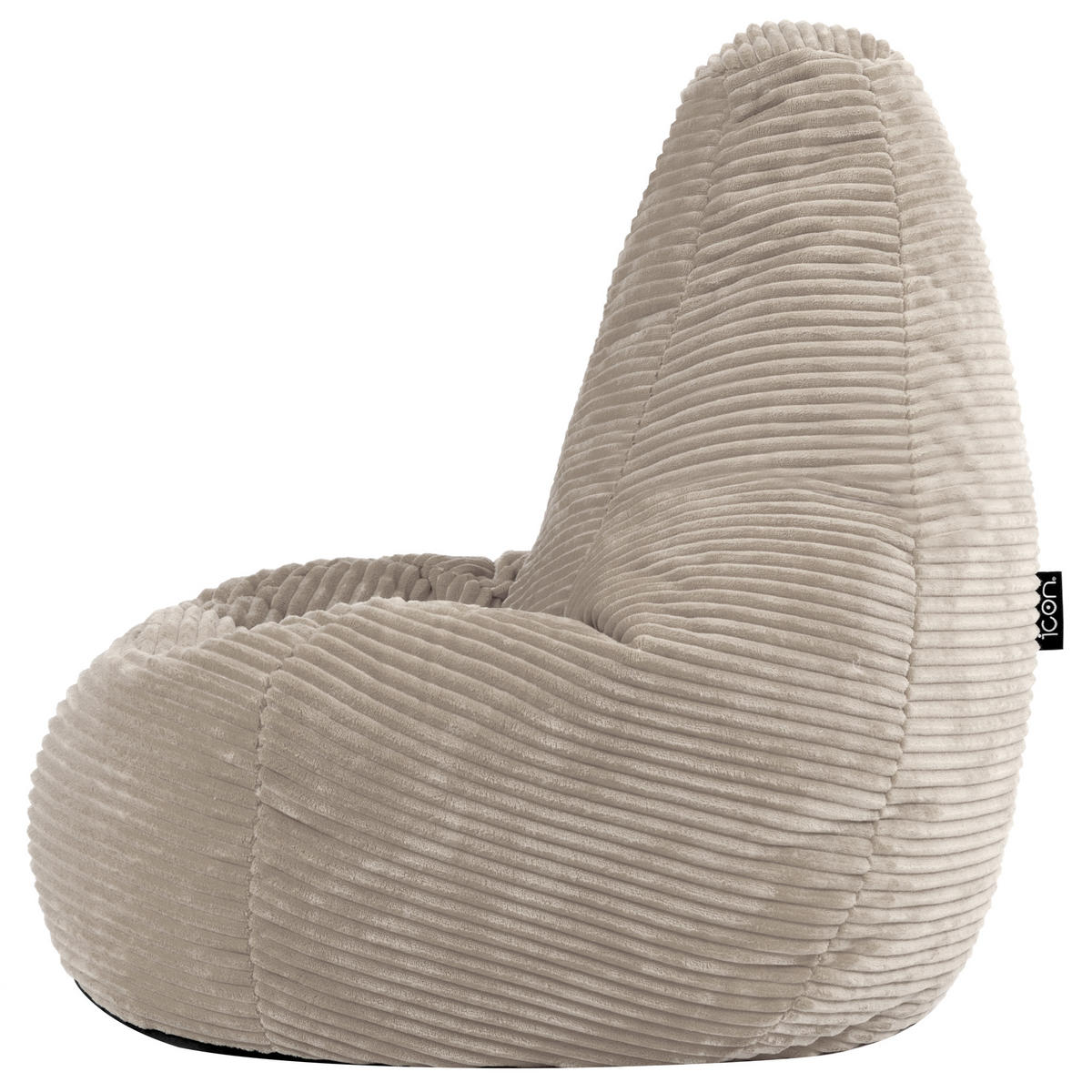 KINDERSITZSACK Sessel Dalton - Beige, Textil (69/59/65cm) - icon