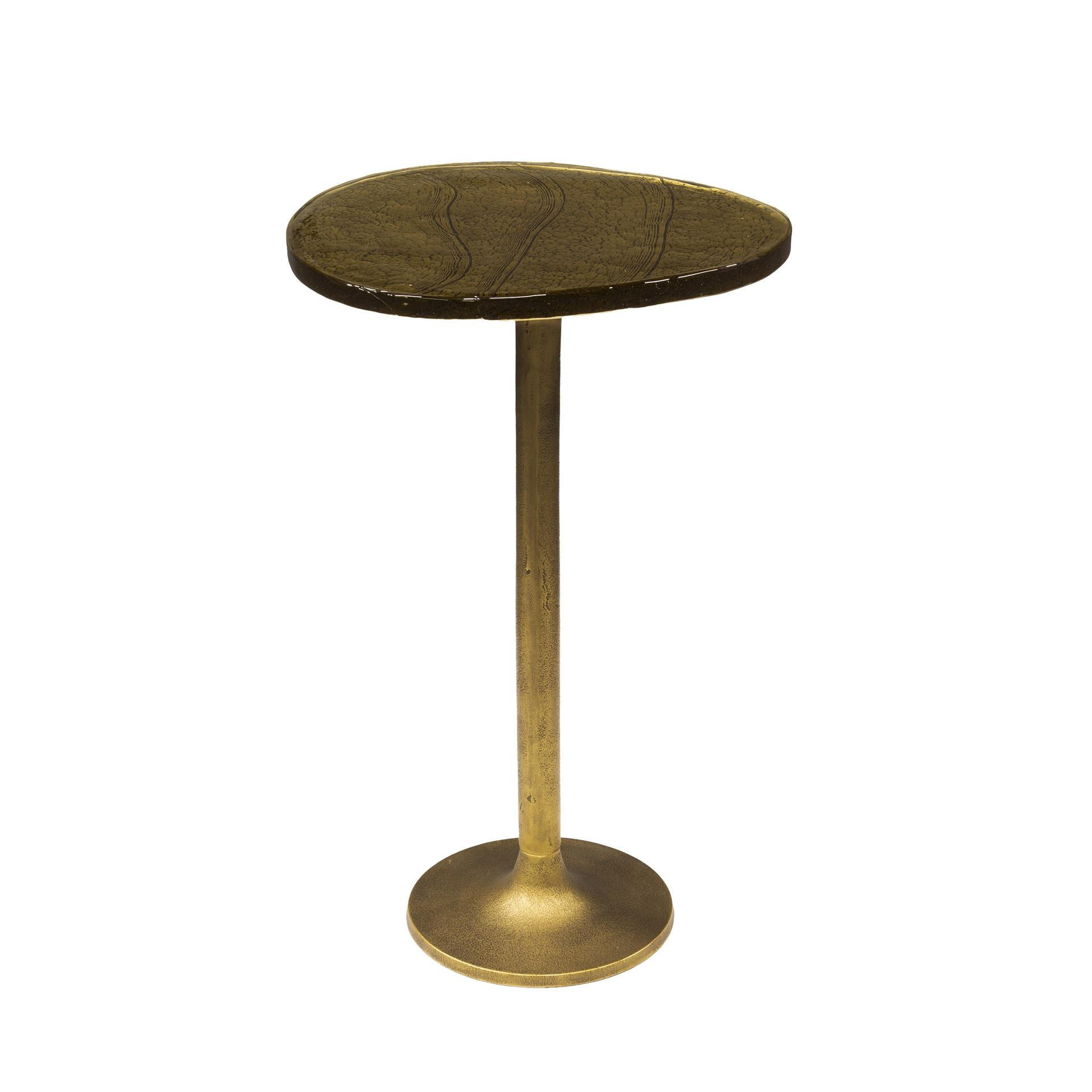 Hoyz Collection Beistelltisch Gold 38x60x33 cm