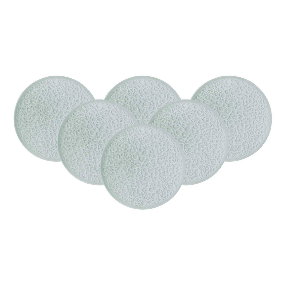 BROTTELLER Nori Home hellblau ø 16,6 cm 6er Set - Hellblau, Keramik (16.6cm) - Seltmann Weiden