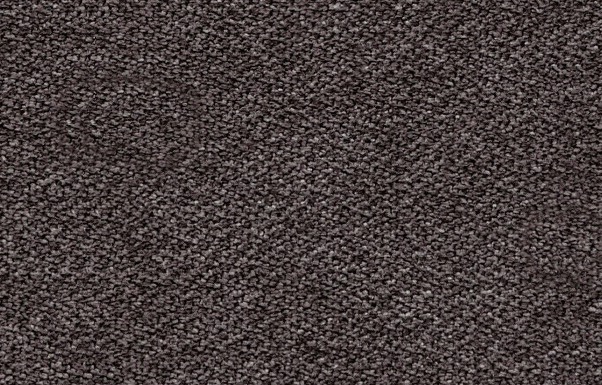 SOFA LORI 2-Sitzer, graubraun - Graubraun/Schwarz, Holzwerkstoff/Textil (185/87/96cm) - Courtois Laville