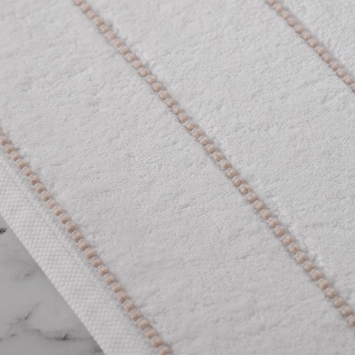 HANDTUCH Velly - Weiß, Textil (50/90cm) - home&you