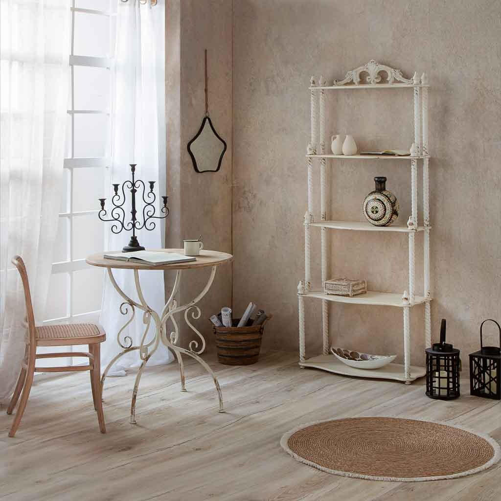 Thumbnail - Wanderlust Beistelltisch, Weiß, Metall, 79x80x79 cm, Wohnzimmer, Wohnzimmertische, Beistelltische