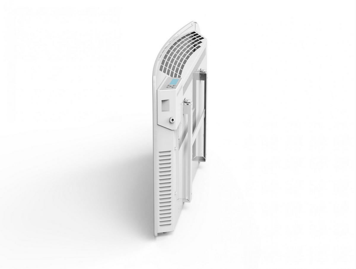 KERAMIK-HEIZUNG Weiß mit WiFi-Kontrolle 1800 W - Weiß, Keramik (95/53/10cm) - Purline