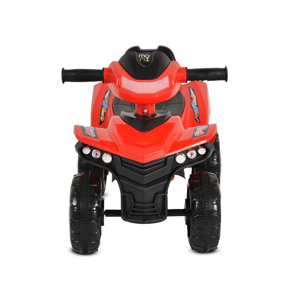 RUTSCHER No Fear 999 rot Rückenlehne Melodien Licht Kunststoffreifen - Rot, Kunststoff (60/30/38cm) - Moni