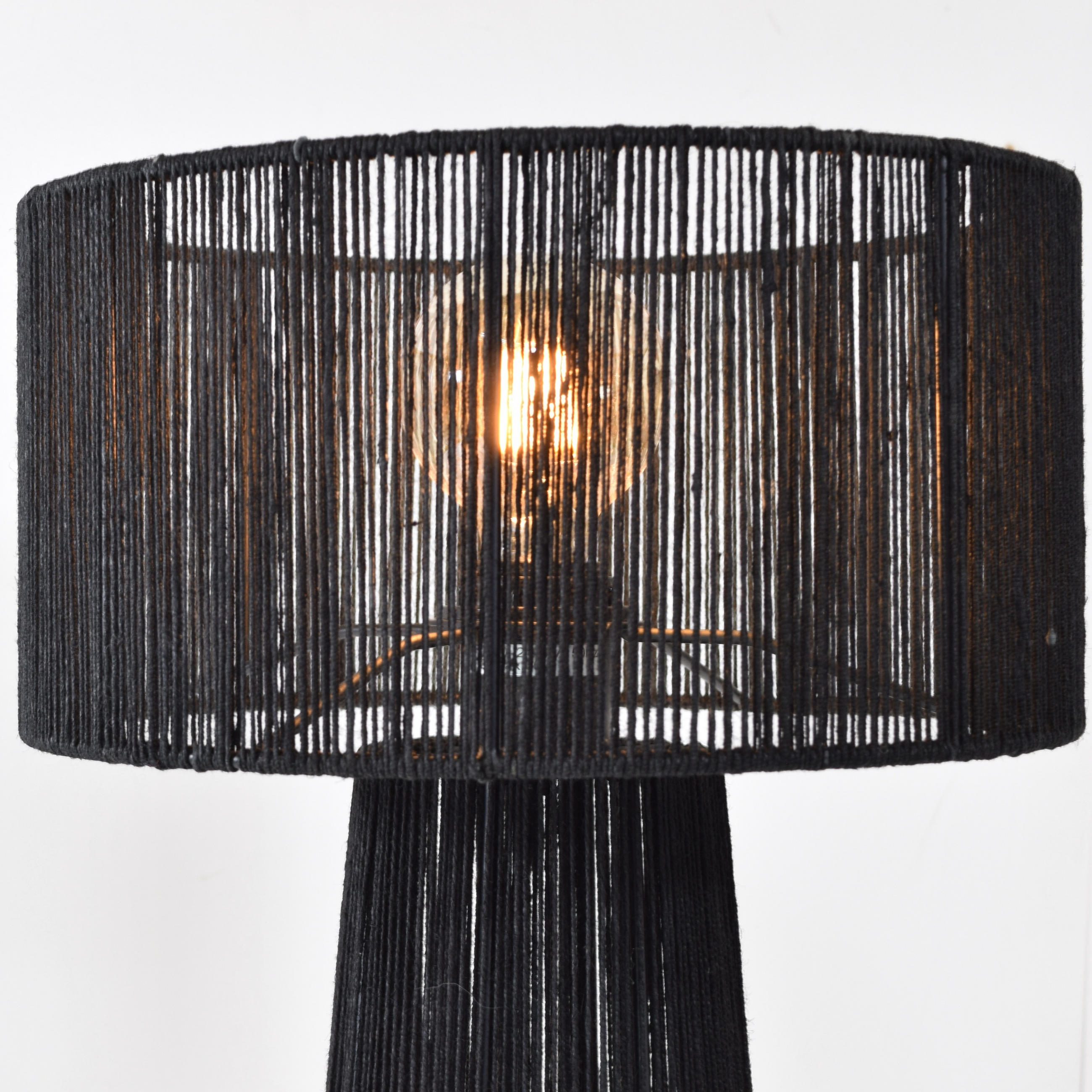 TISCHLAMPE Diro - Schwarz, Metall (30/30/43cm) - Urban Interiors