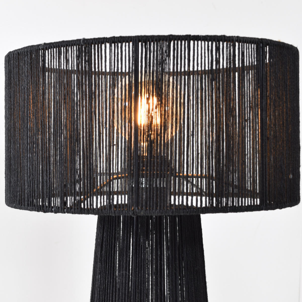 TISCHLAMPE Diro - Schwarz, Metall (30/30/43cm) - Urban Interiors
