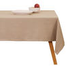 TISCHDECKE Clifden - Beige, Textil (180/130/1cm) - home&you