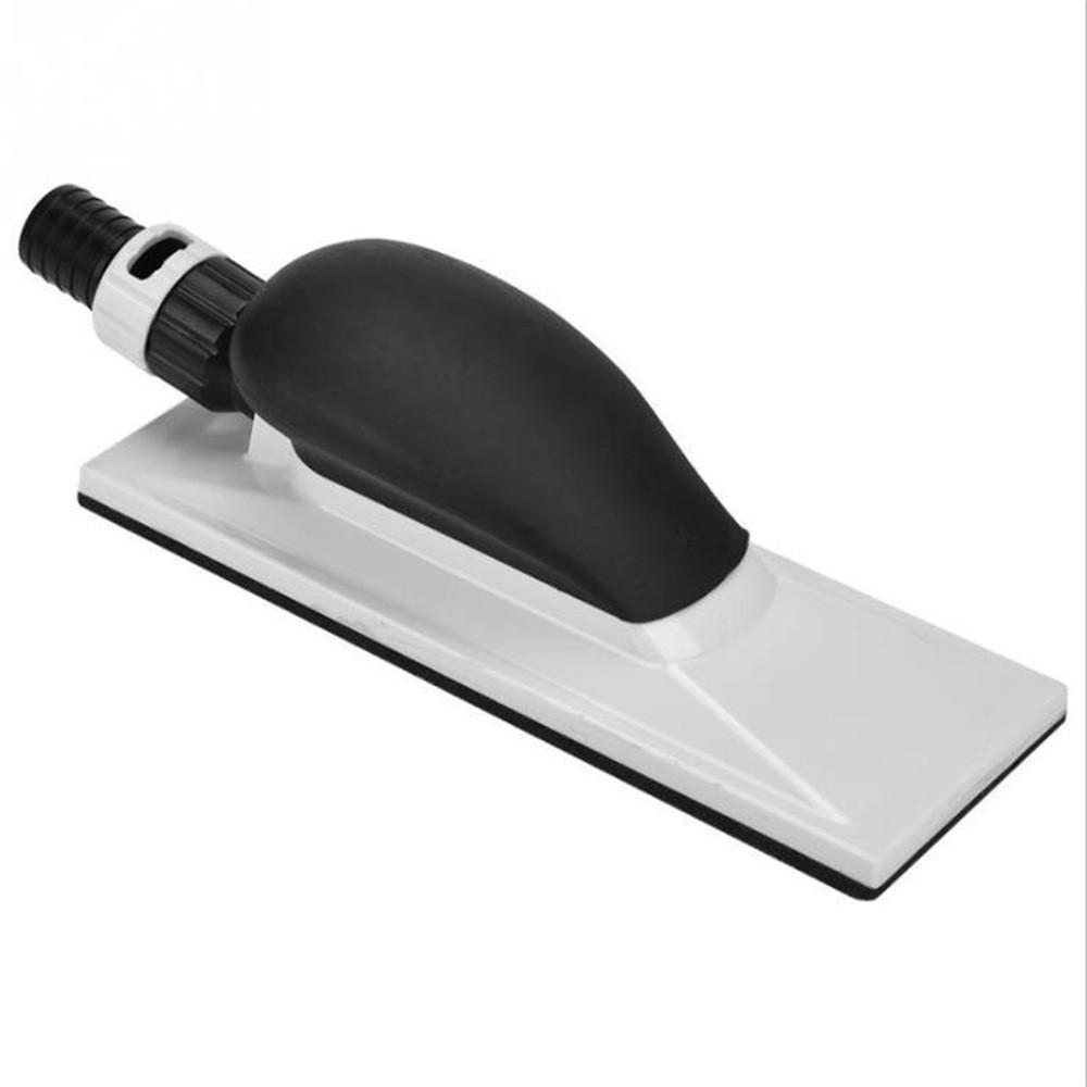 SCHLEIFMASCHINE – 200 x 70 mm - Silberfarben, Kunststoff (20/7/1cm) - DCA