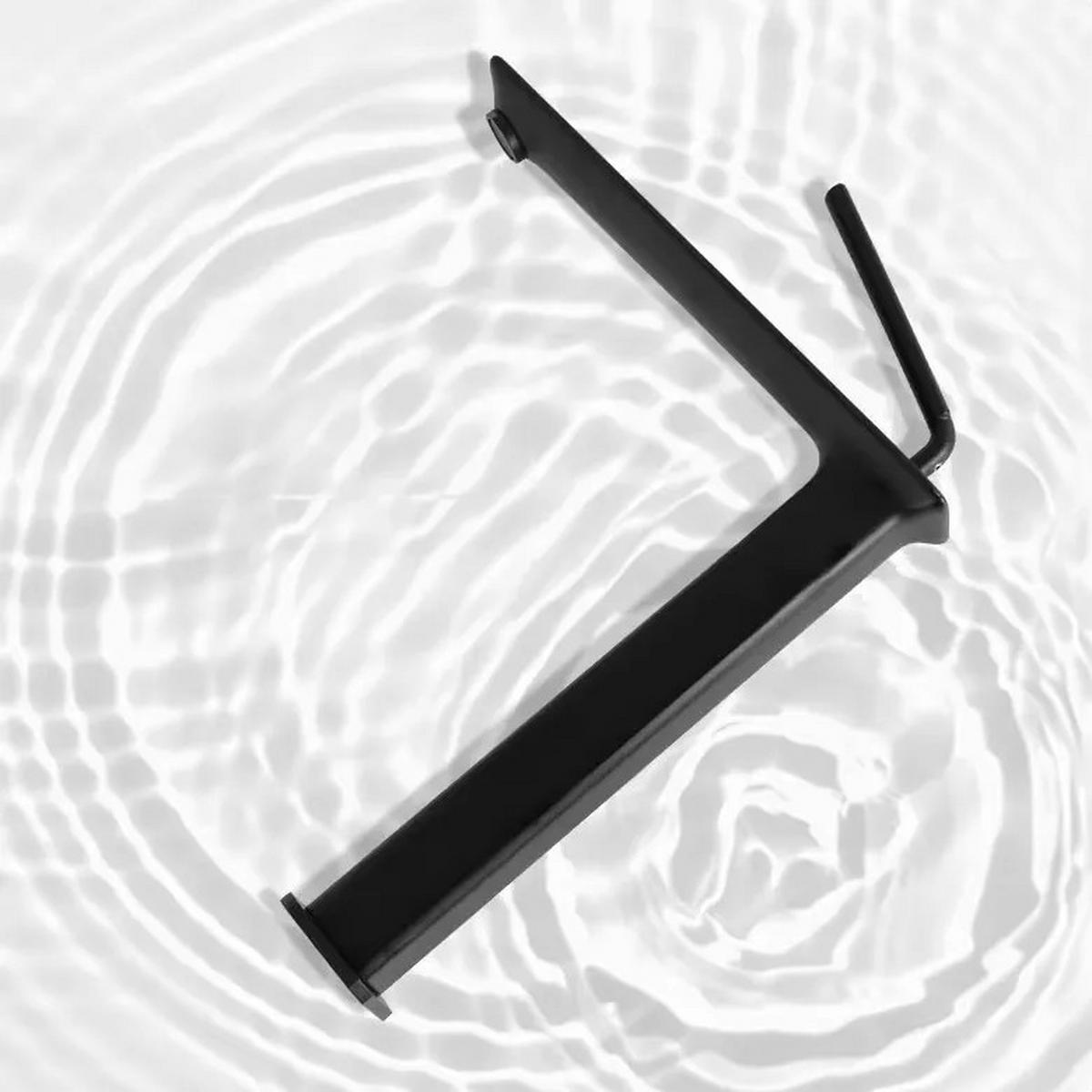 WASCHBECKENARMATUR Rea Modo Black High - Schwarz, Metall (5/26.5/24.5cm) - REA