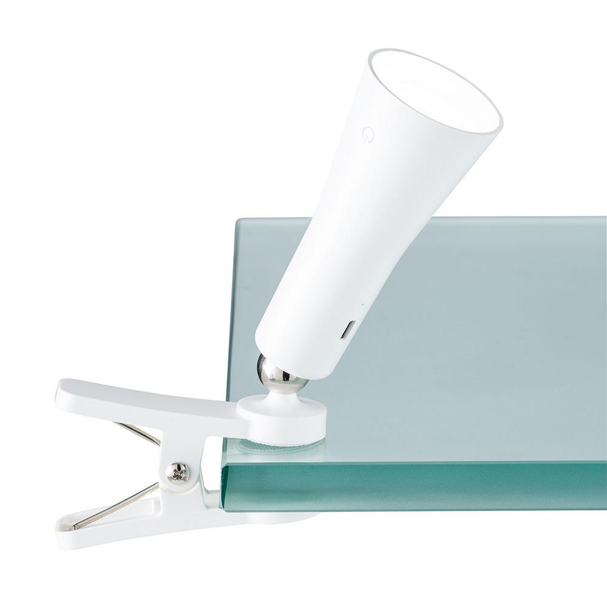 LED WANDLEUCHTE Weiß Modern - Weiß, Metall (12/35.5/12cm) - Wofi