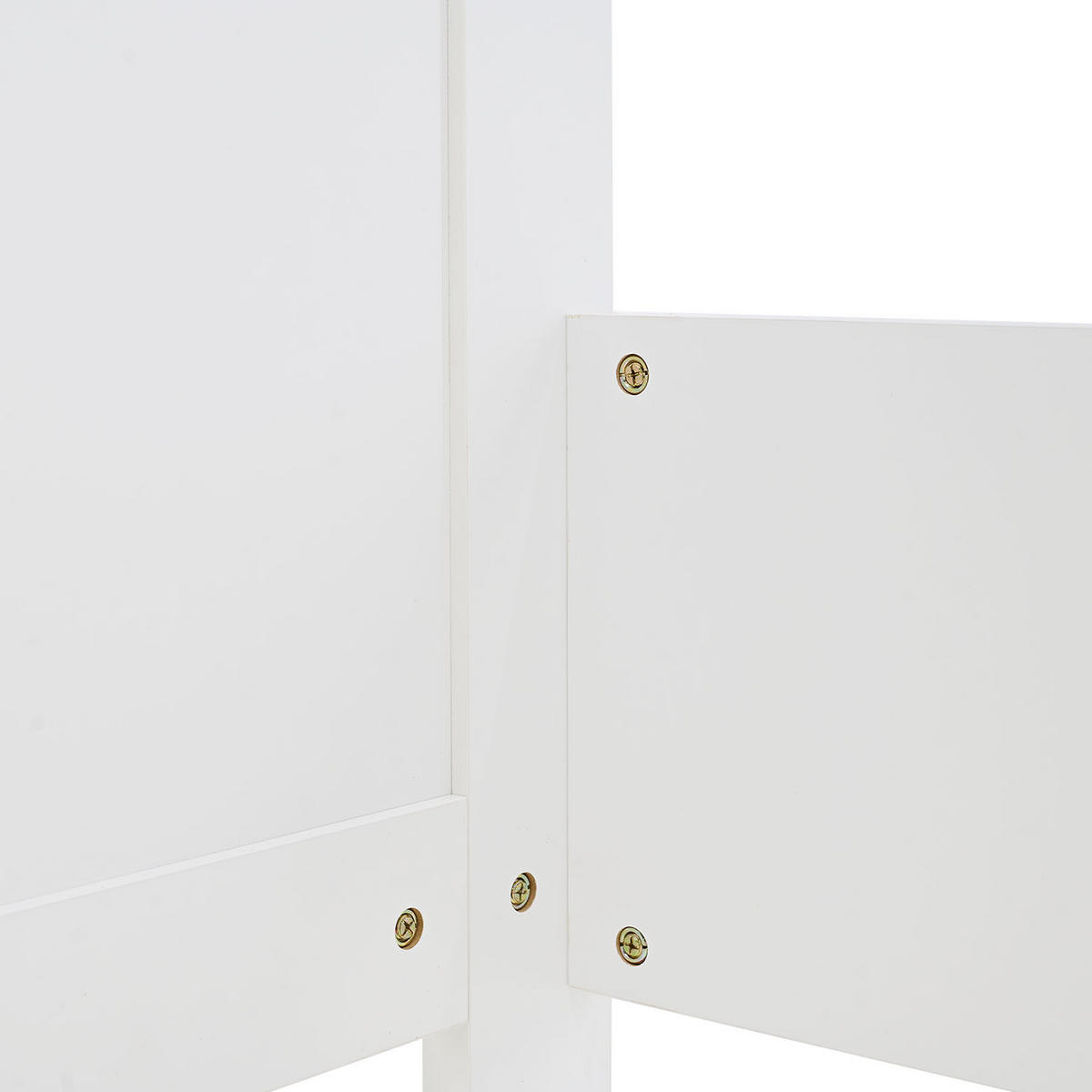 HOLZBETT Seniorenbett 90/200 Weiß - Weiß, Holz (90/200cm) - Homestyle4u