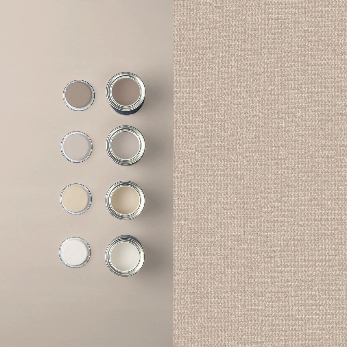 VLIESTAPETE Landhaus Stein - Beige, Papier/Kunststoff (52/1000cm) - Graham & Brown