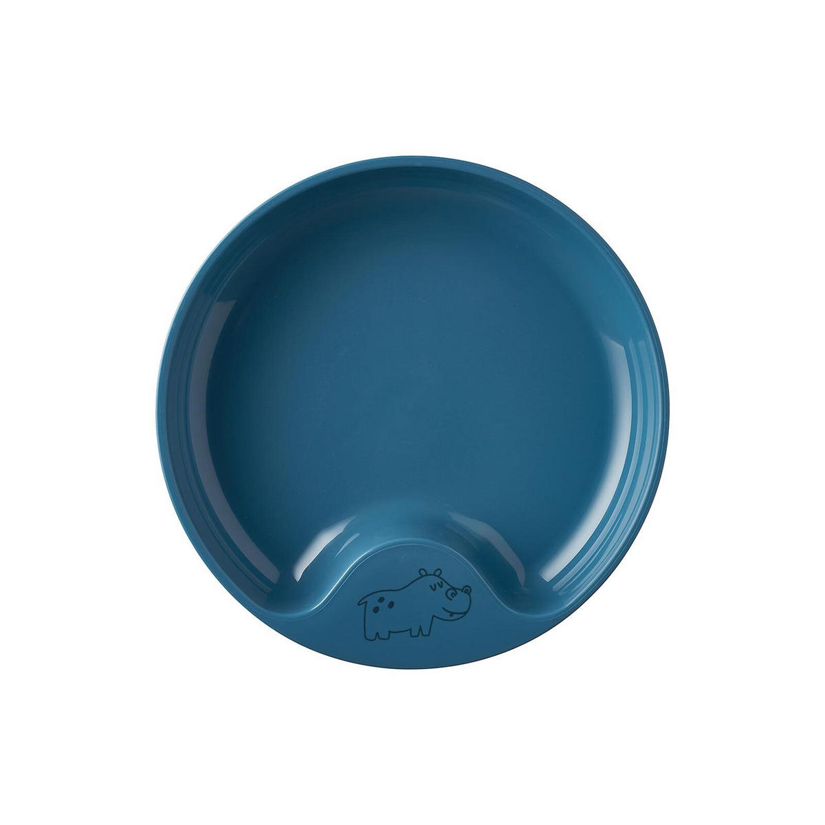 BABYGESCHIRR Mio deep blue 3er Set - Dunkelblau, Kunststoff (10.5/18/20cm) - Mepal