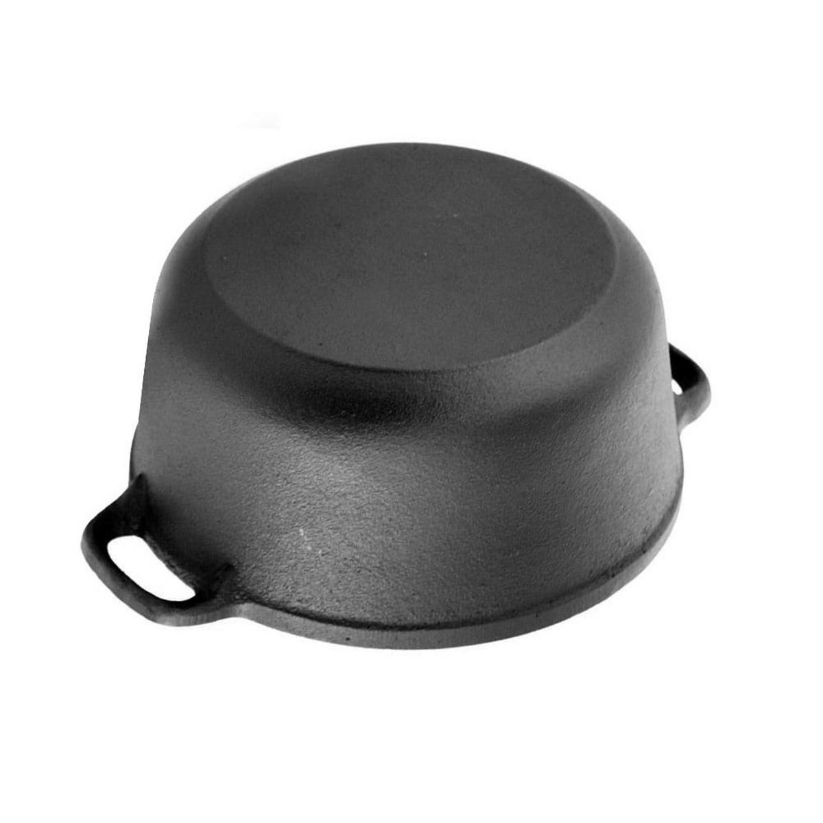 TOPF Schwarz 24/24/11 cm KH2253 - Schwarz, Metall (24cm) - Kinghoff 