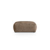 POUF Martina aus Cord eichel - Rotbraun, Textil (65/44/95cm) - Micadoni