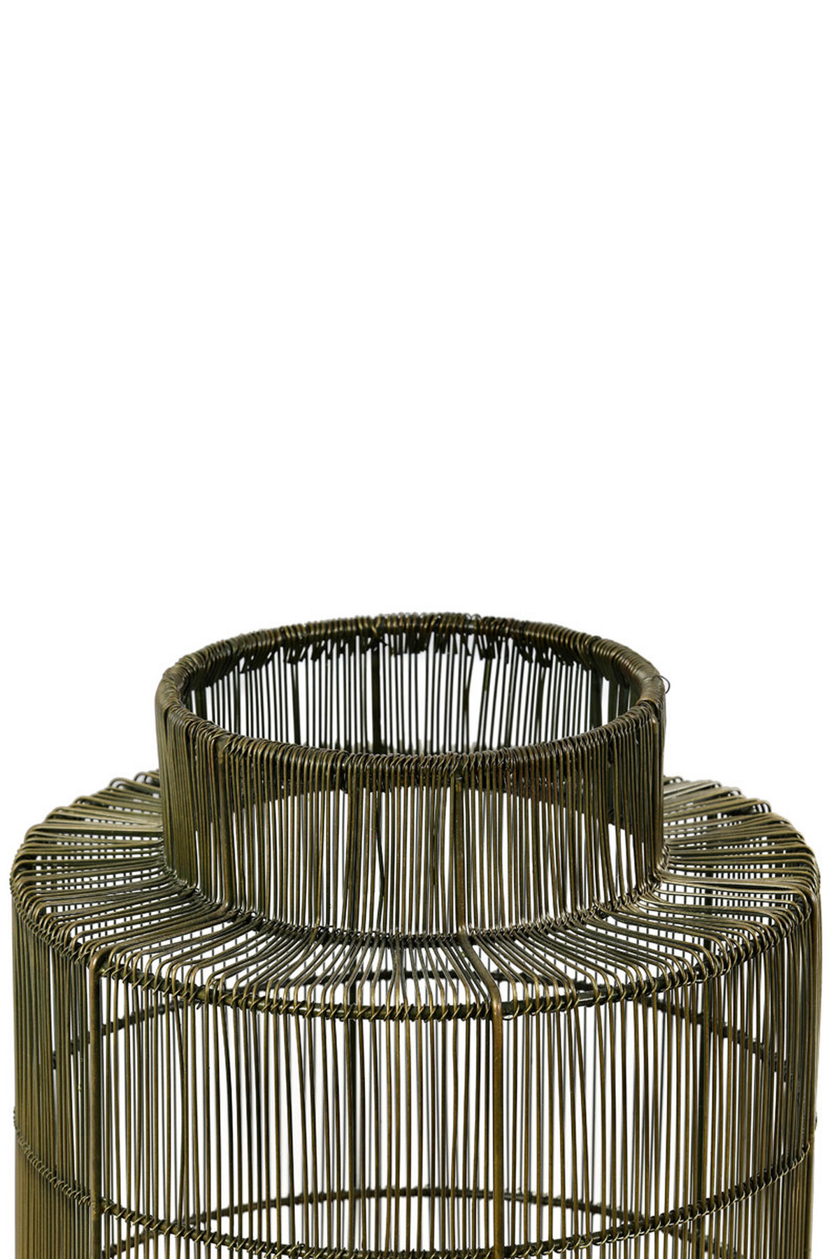 TISCHLAMPE Gruaro Bronze Ø24/52 cm - Bronzefarben, Metall (24/24/52cm) - Light & Living