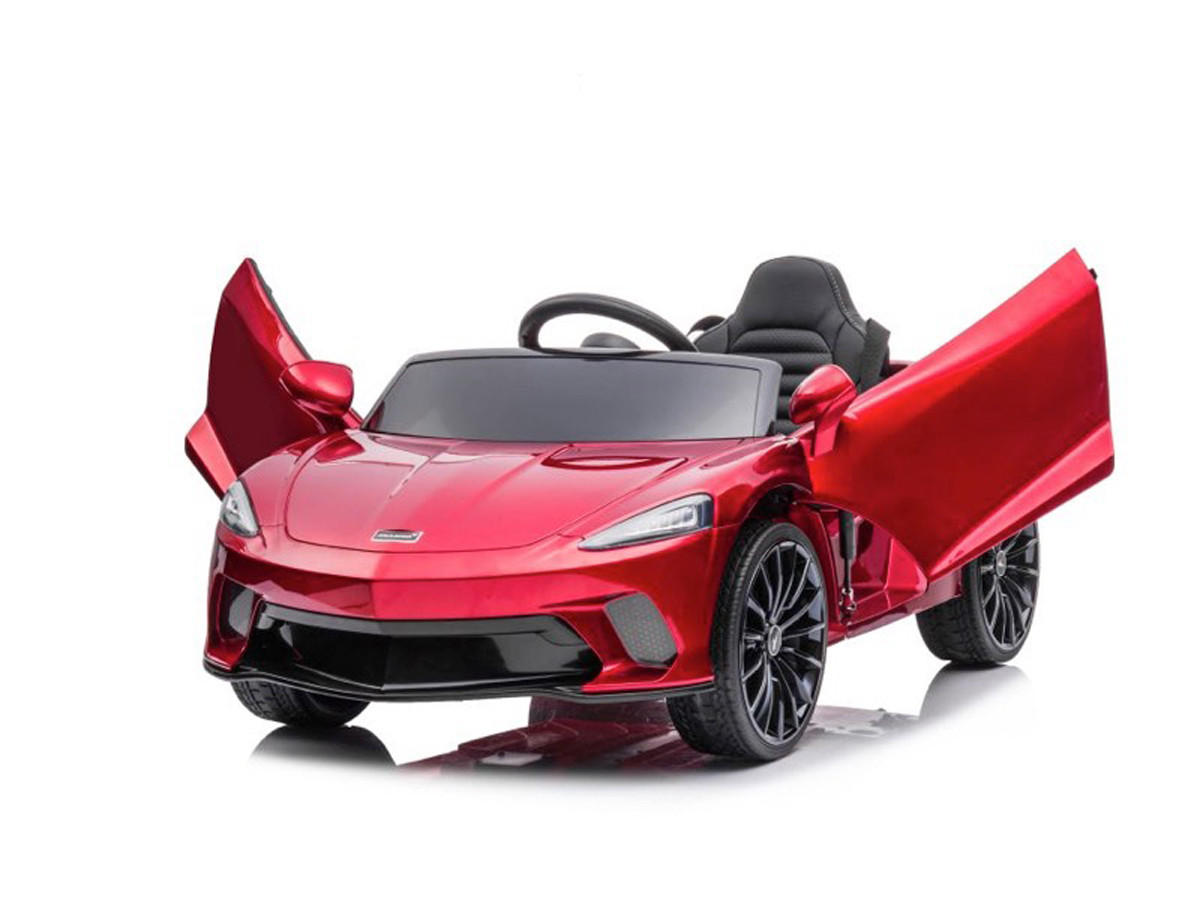 KINDER ELEKTROAUTO McLaren GT rot - Rot, Kunststoff (108/60/43cm) - TPFLiving