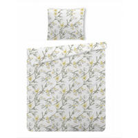 BETTWÄSCHE Galantera - Ecru, Textil (160/200cm) - home&you