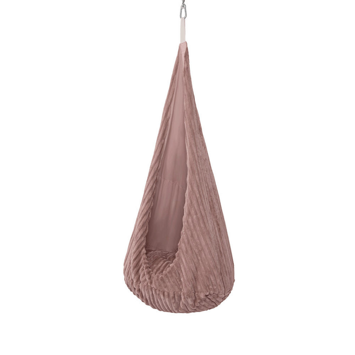 KOKON-SCHAUKEL, Churros, rosa Schokolade - Pink, Textil (72/157cm) - MeowBaby