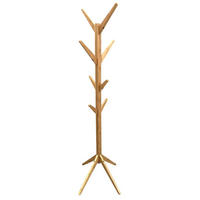 VĚŠÁK na kabáty z přírodního bambusu, výška 177 cm - TIA - jabloňová, dřevo (45/177.5/45cm) - Calicosy