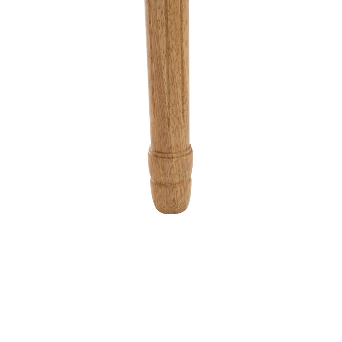 ŽIDLE sada 2 ks Dřevo Světle hnědá/Béžová Bonanza - světle hnědá, textil (53/97/57cm) - Beliani