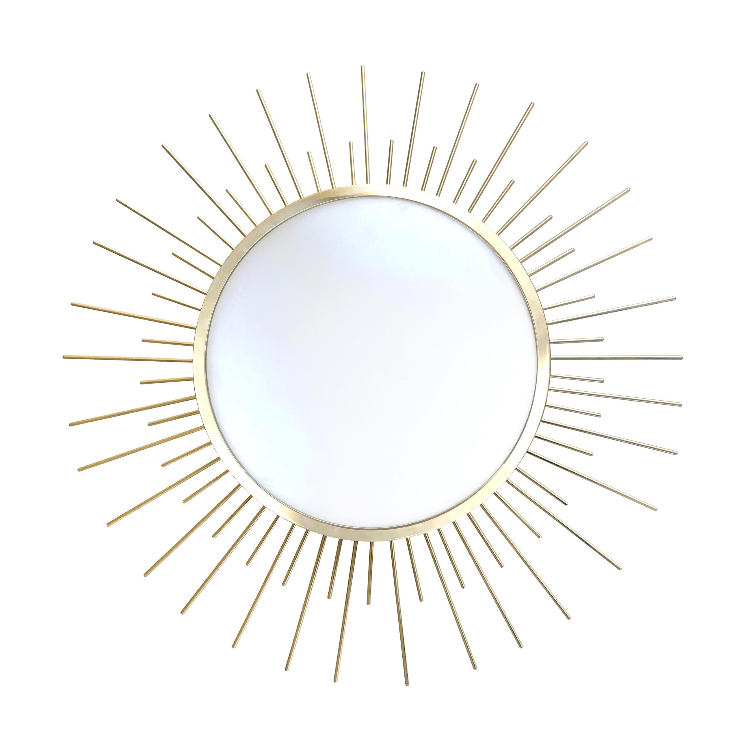 Lumicom Led-Deckenleuchte Gold 60x10x60 cm