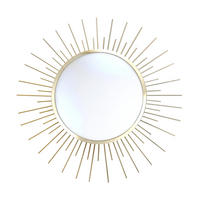 LED-DECKENLEUCHTE Icaro - Goldfarben, Metall (60/60/10cm) - Lumicom