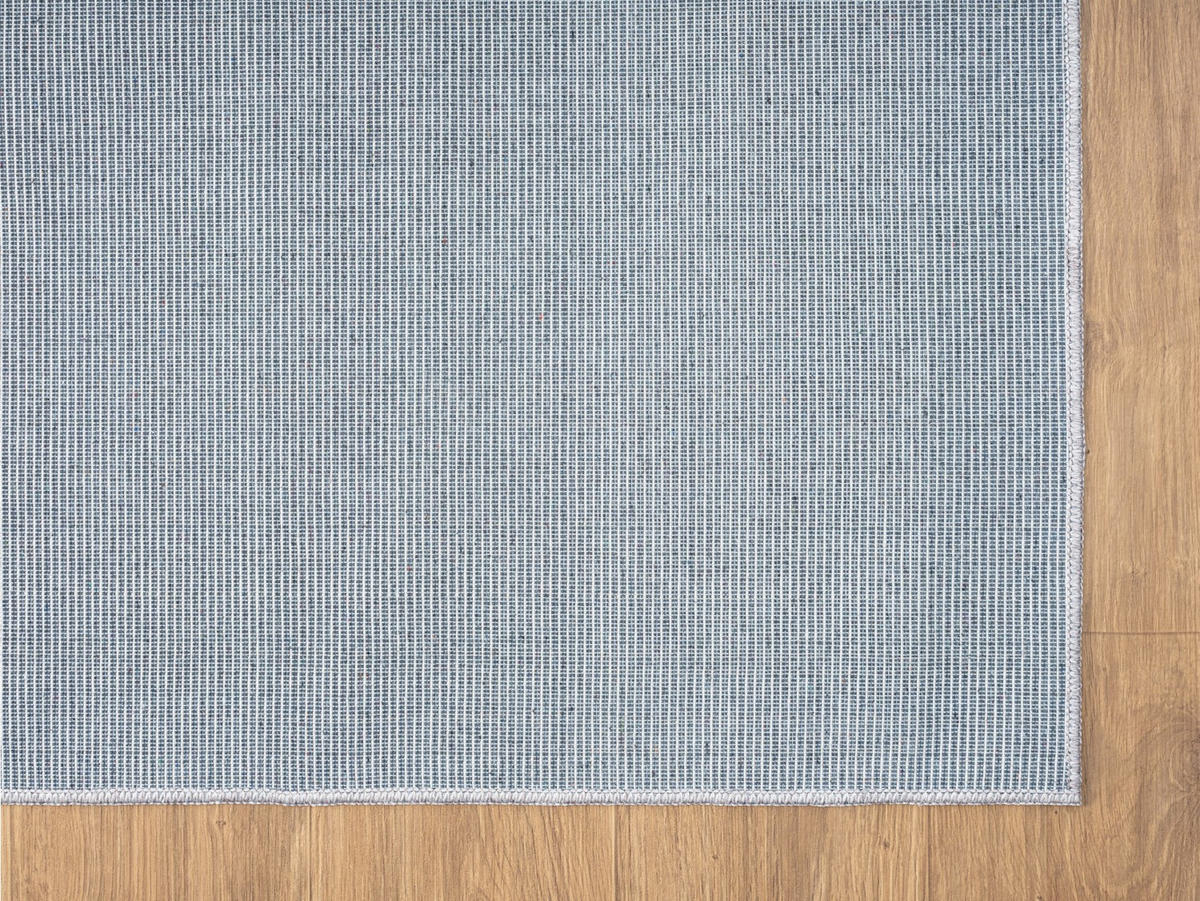 TEPPICH Maris Pastellblau,Silberfarben,Flieder 160/230 cm - Pastellblau, Textil (160/230cm) - My-Rug