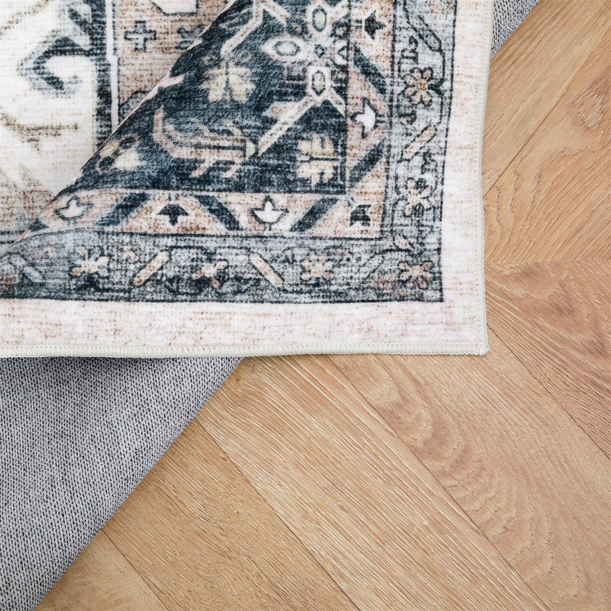 TEPPICH TRADITIONAL - Greige, Textil (200/300cm) - IDIMEX