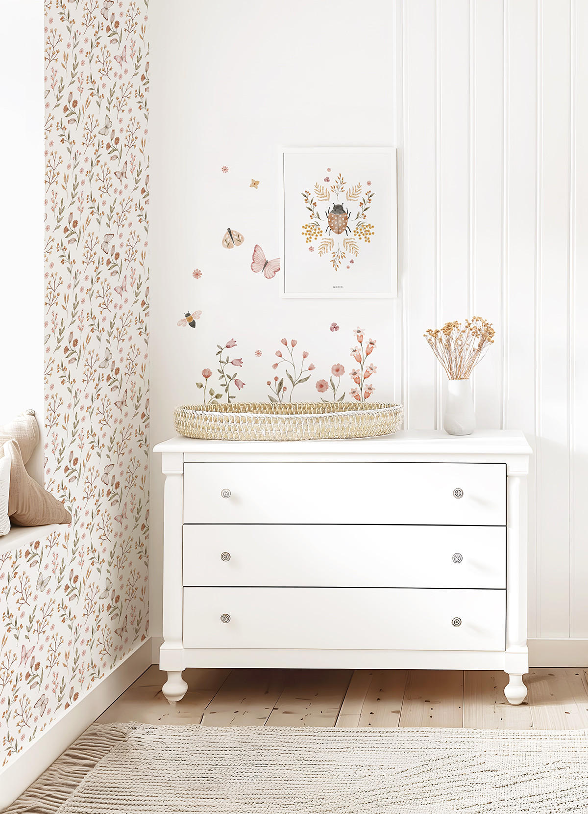 POSTER Marienkäfer 30 x 40 cm - Multicolor, Papier (30/1/40cm) - Lilipinso