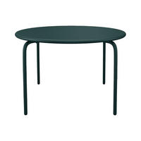 GARTENTISCH - 4 Personen - Metall - Tannengrün - - Waldgrün, Metall (110/110/74cm) - Vente-Unique
