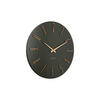 WANDUHR Esmerado Grün 2.1/40/40 cm - Grün, Metall (40/40/2.1cm) - Karlsson