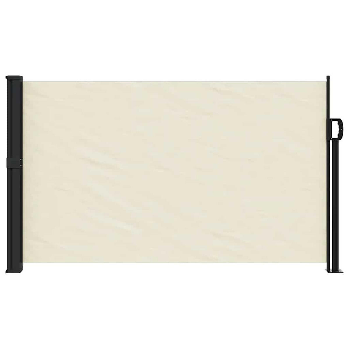 SEITENMARKISE Ausziehbar Creme 117x300 cm - Creme, Textil (300/117/300cm) - furnicato