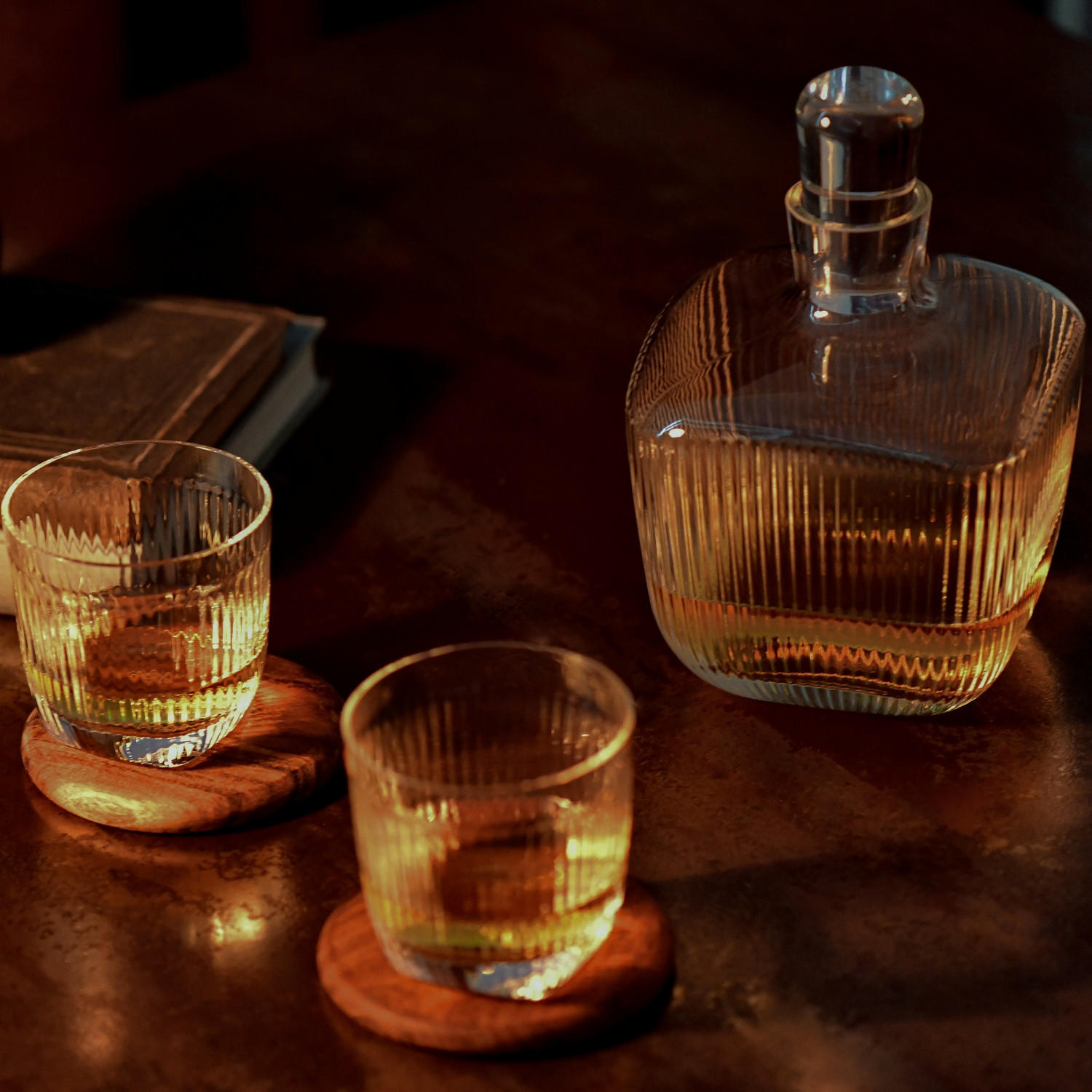 Thumbnail - Krosno Glass Whisky, Transparent, Glas, 1 L, Hergestellt in Europa, handgemacht, Essen & Trinken, Gläser, Whiskygläser