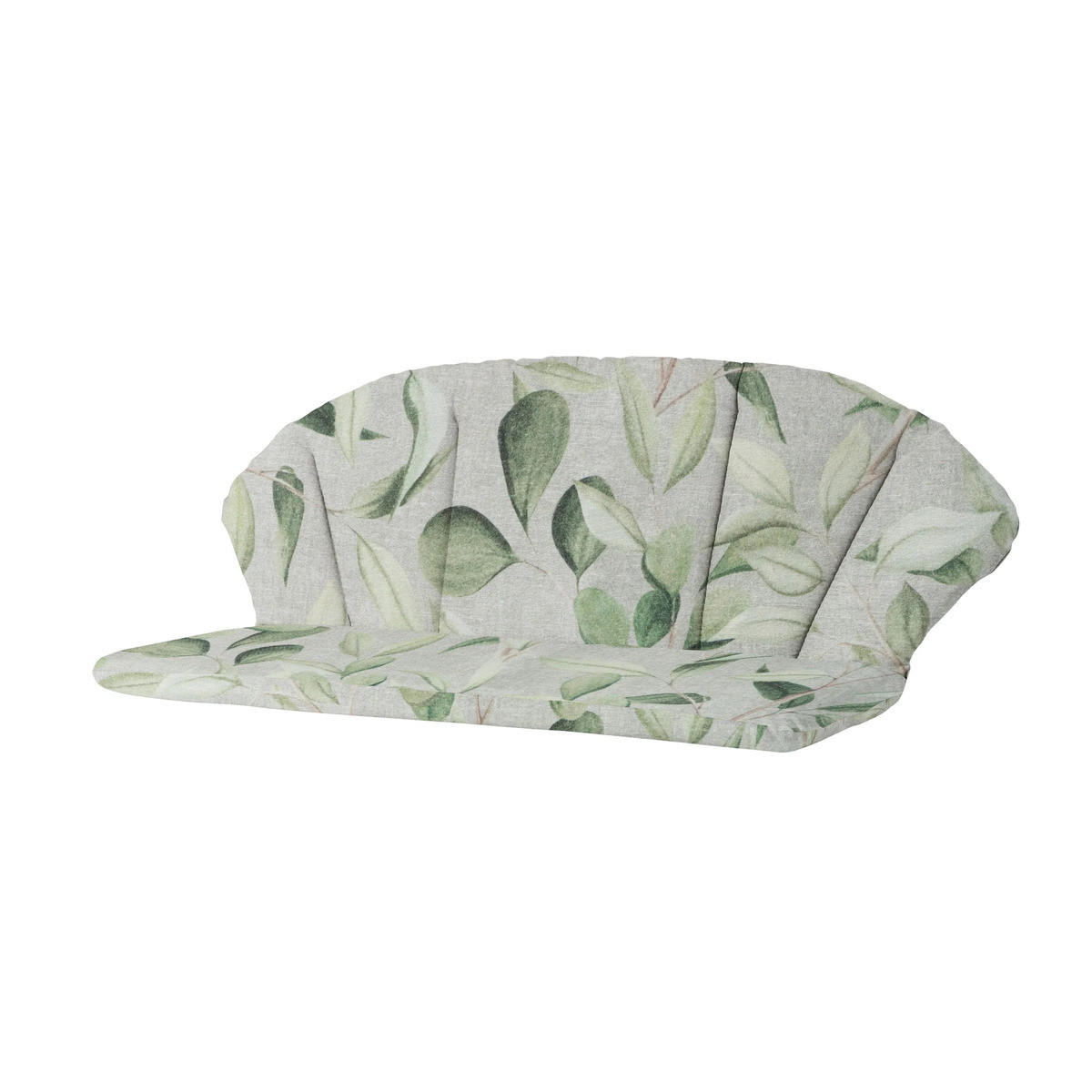 BANKKISSEN Diez 105/95 cm - Waldgrün/Multicolor, Textil (95/5/105cm) - Madison