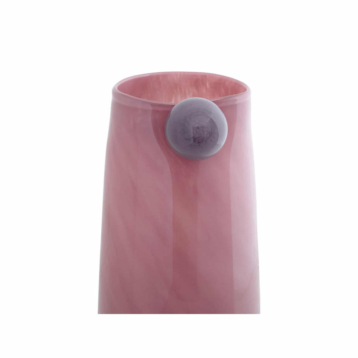 VASE Bolita 16/16/32 cm - Pink, Glas (16/32cm) - Present Time