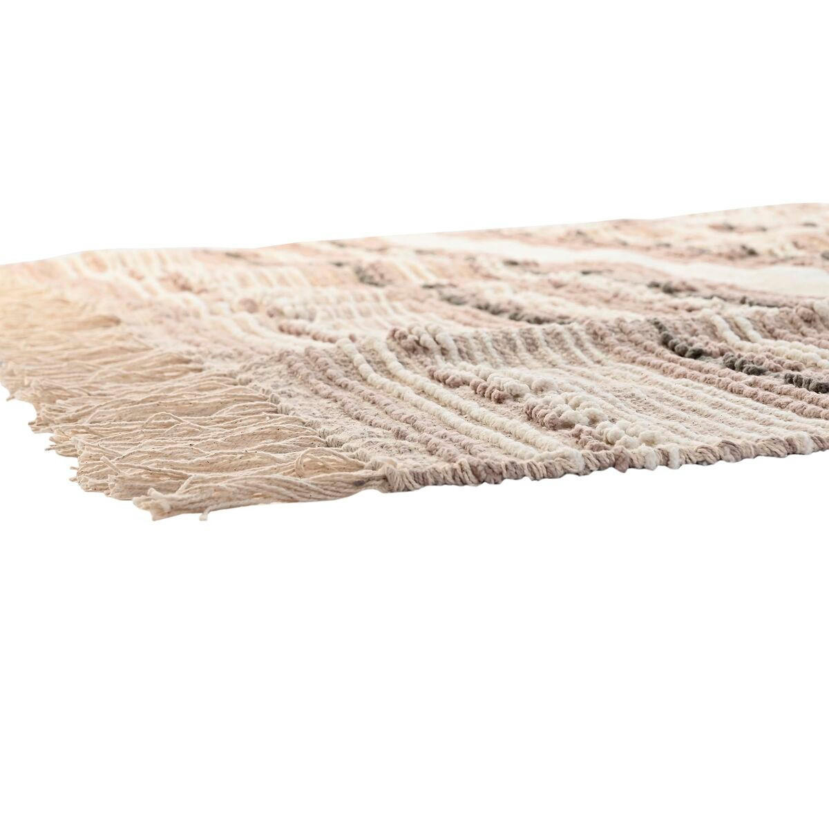 TEPPICH Randbereich Boho Polyester Baumwolle (160 x 230 cm) - Multicolor, Textil (160/230cm) - DKD Home Decor