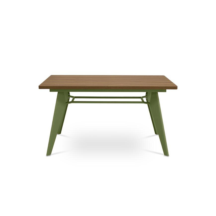 Sicaan Esstisch Nussbaum 140x76x90 cm