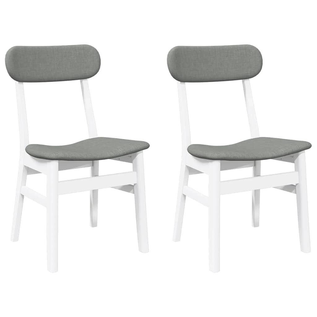 STUHL-SET 2 Stk Falkenhold 47/81.5/47 cm - Weiß, Holz (47/81.5/47cm) - ZMH