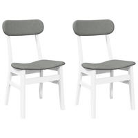 STUHL-SET 2 Stk Falkenhold 47/81.5/47 cm - Weiß, Holz (47/81.5/47cm) - ZMH