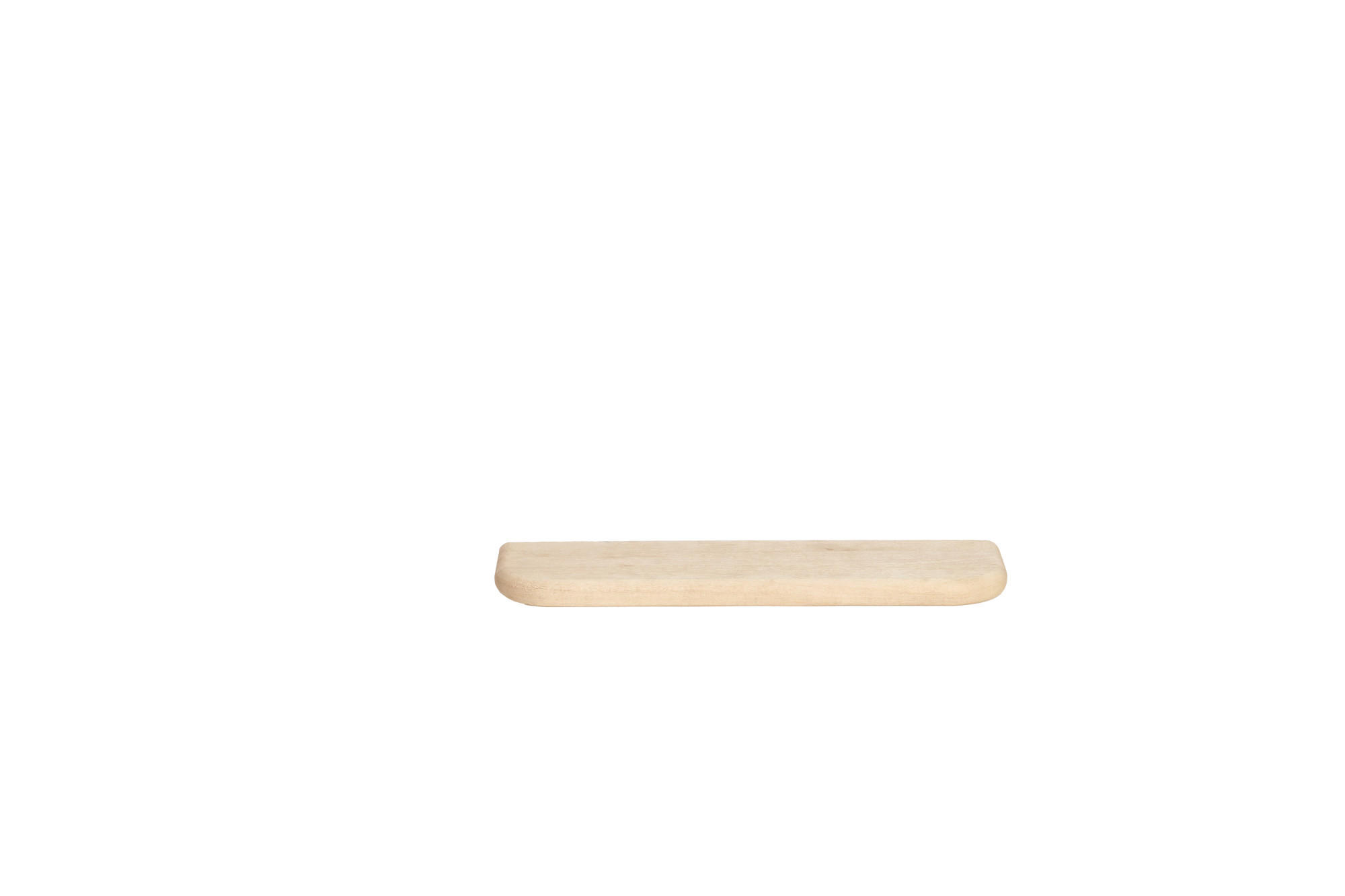 WANDREGAL Tarontu Braun 50/15/3 cm - Braun, Holz (15/3/50cm) - Light & Living
