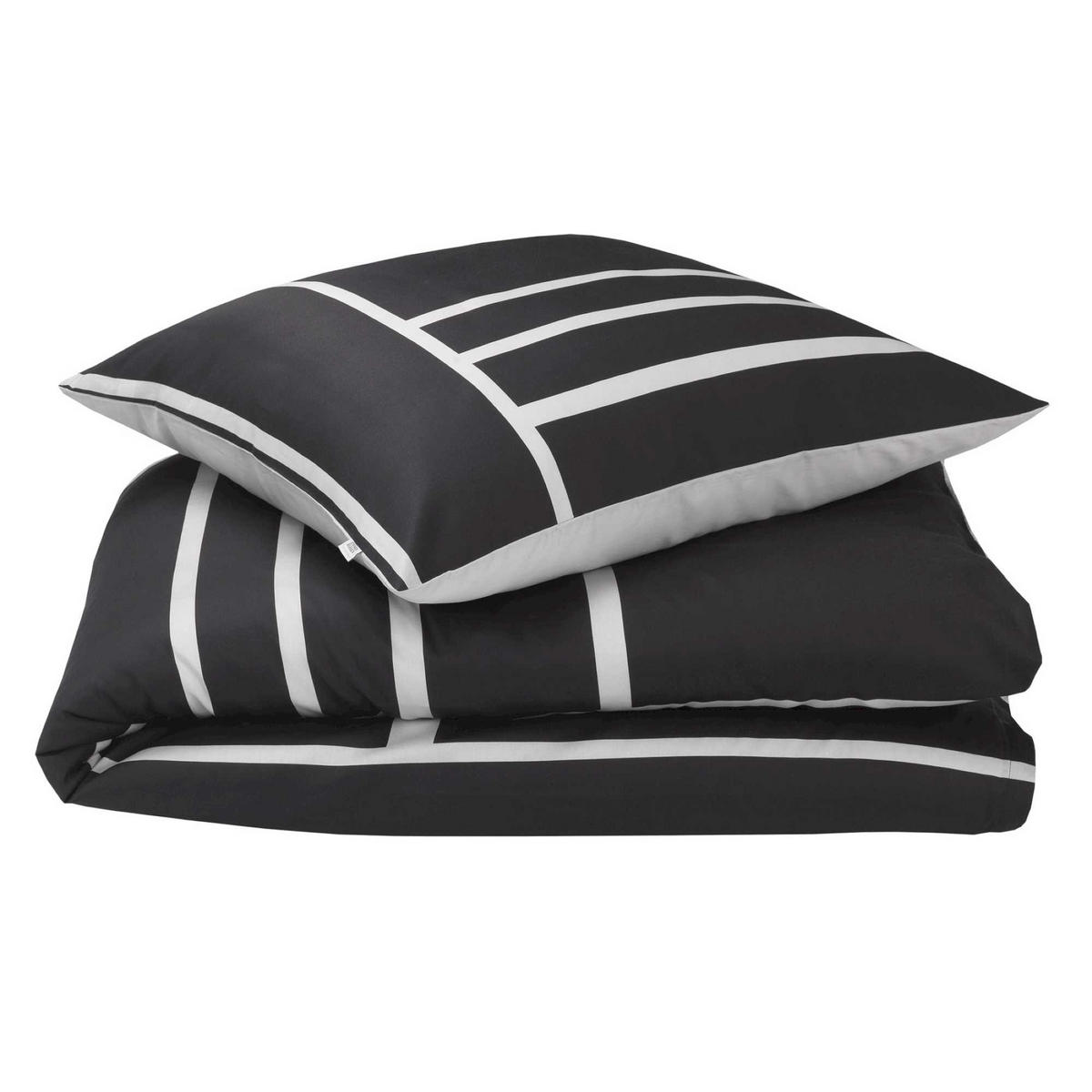 GANZJAHRESBETTWÄSCHE BELIEVE - Anthrazit, Textil (140/200cm) - Schöner Wohnen